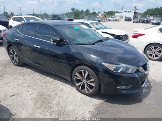 nissan maxima 2016 1n4aa6apxgc422209