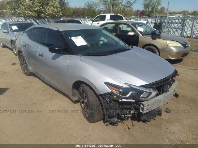 nissan maxima 2016 1n4aa6apxgc425241