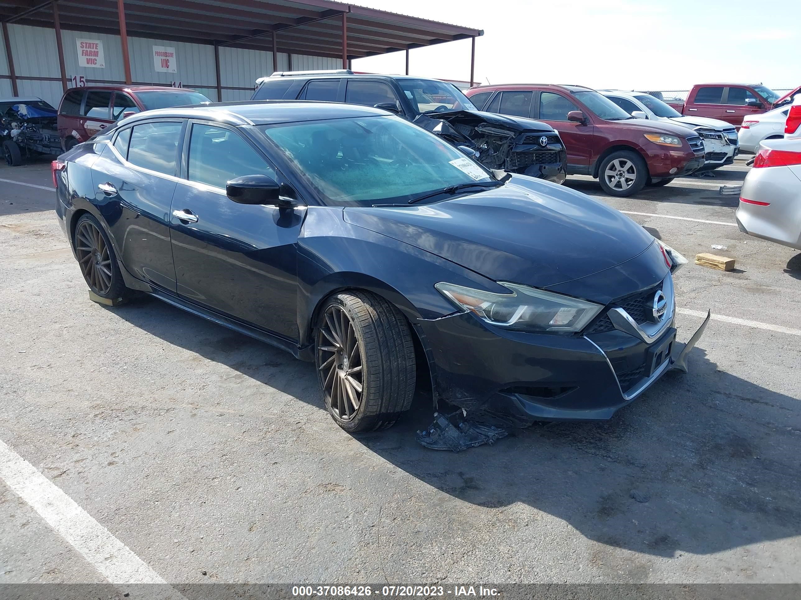 nissan maxima 2016 1n4aa6apxgc427345