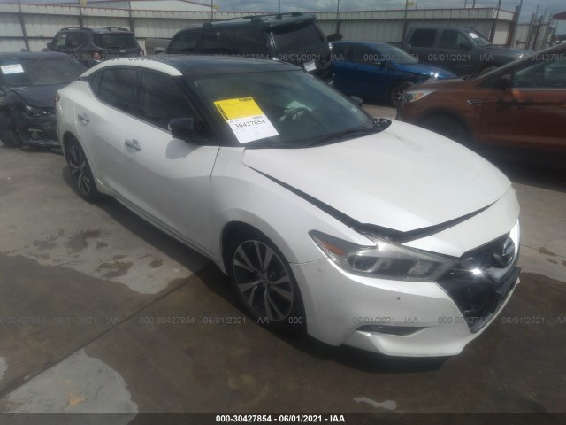 nissan maxima 2016 1n4aa6apxgc429760