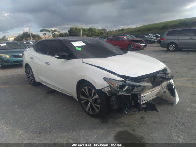 nissan maxima 2016 1n4aa6apxgc432500