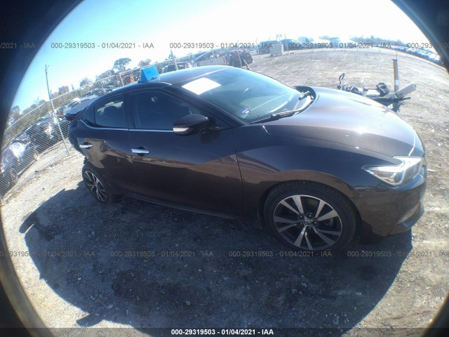 nissan maxima 2016 1n4aa6apxgc432576