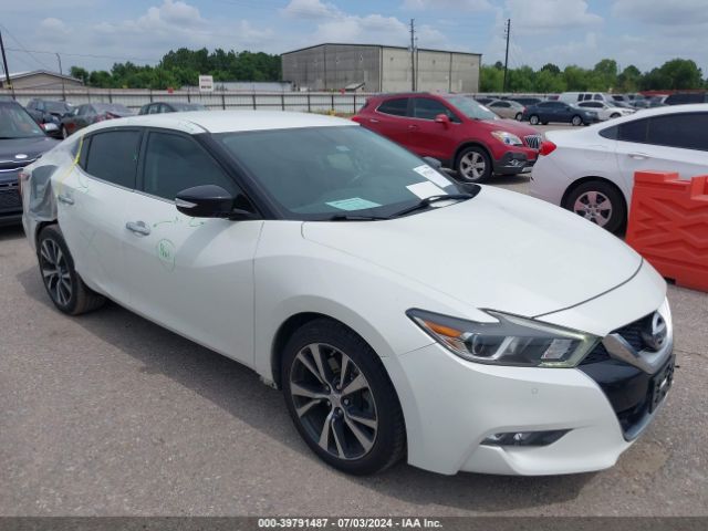 nissan maxima 2016 1n4aa6apxgc439981