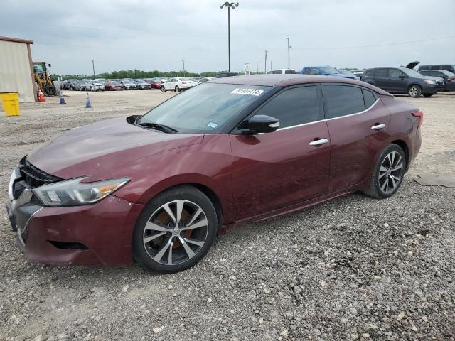 nissan maxima 2016 1n4aa6apxgc448048