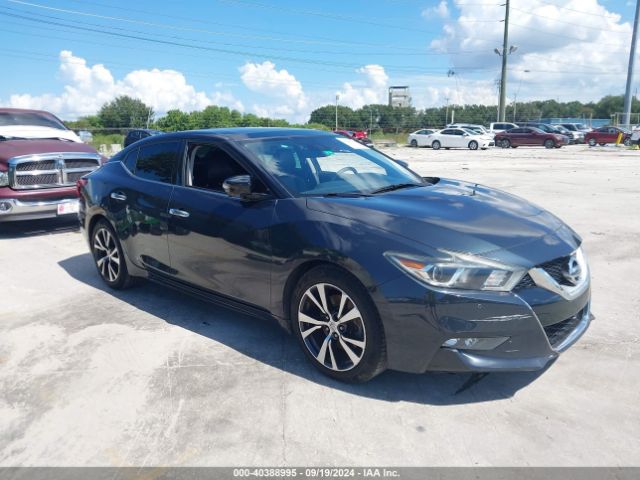 nissan maxima 2016 1n4aa6apxgc901021