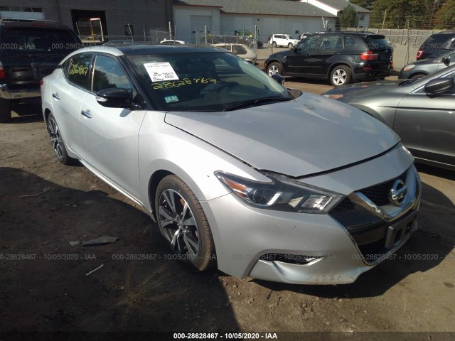 nissan maxima 2017 1n4aa6apxhc366273