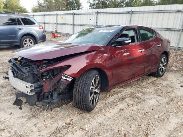 nissan maxima 2017 1n4aa6apxhc369402