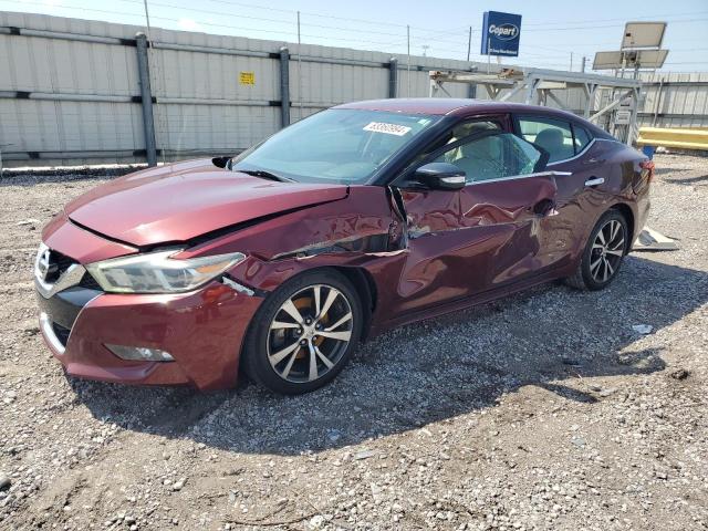 nissan maxima 3.5 2017 1n4aa6apxhc376270