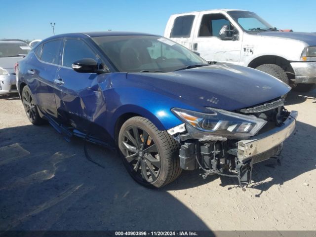 nissan maxima 2017 1n4aa6apxhc392632