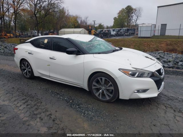 nissan maxima 2017 1n4aa6apxhc410322