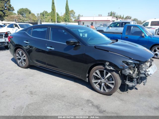 nissan maxima 2017 1n4aa6apxhc410515