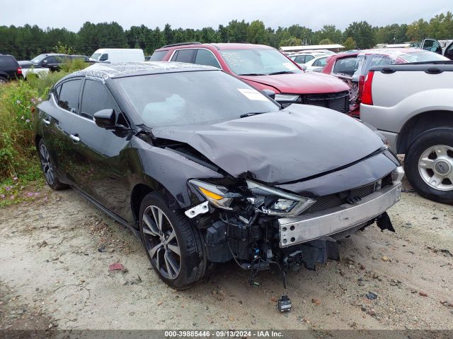 nissan maxima 2017 1n4aa6apxhc413947