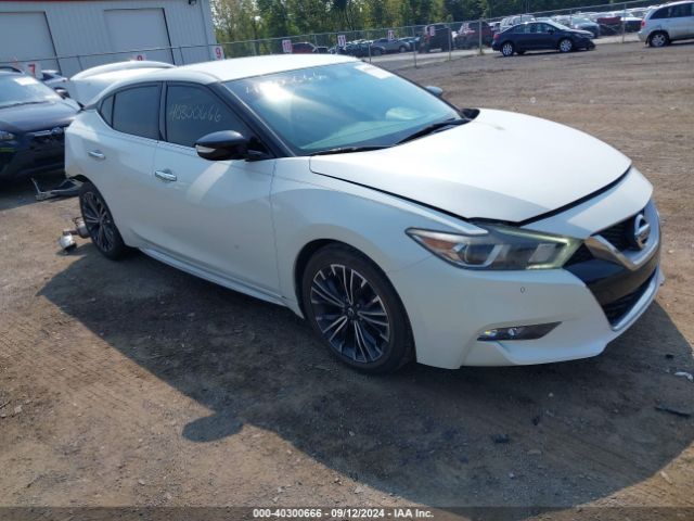 nissan maxima 2017 1n4aa6apxhc414922