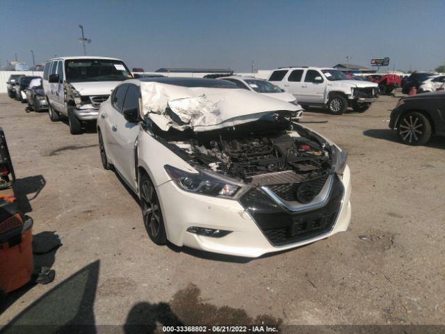 nissan maxima 2017 1n4aa6apxhc425449