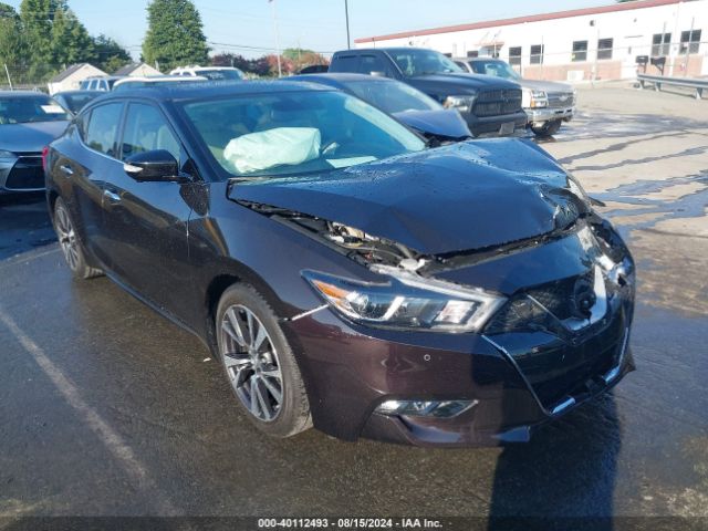 nissan maxima 2017 1n4aa6apxhc433311