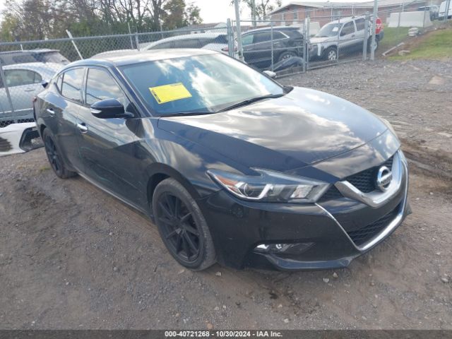 nissan maxima 2017 1n4aa6apxhc434734