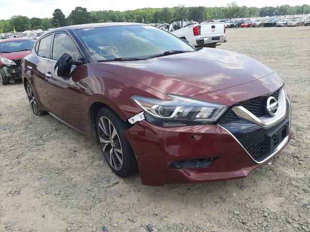 nissan maxima 3.5 2017 1n4aa6apxhc441442