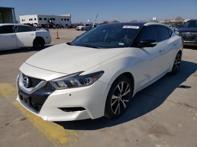 nissan maxima 3.5 2017 1n4aa6apxhc450884