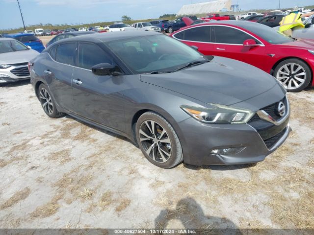 nissan maxima 2018 1n4aa6apxjc361984