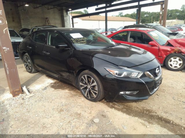 nissan maxima 2018 1n4aa6apxjc367784