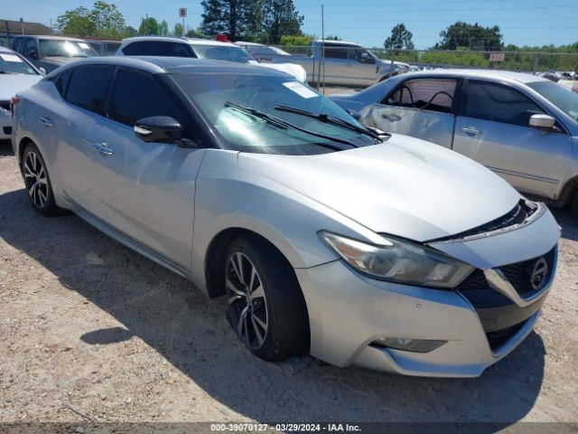 nissan maxima 2018 1n4aa6apxjc370801