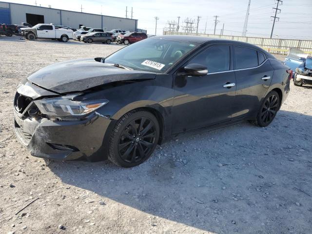 nissan maxima 3.5 2018 1n4aa6apxjc372516