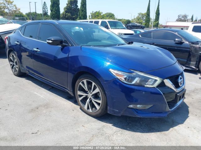 nissan maxima 2018 1n4aa6apxjc376100