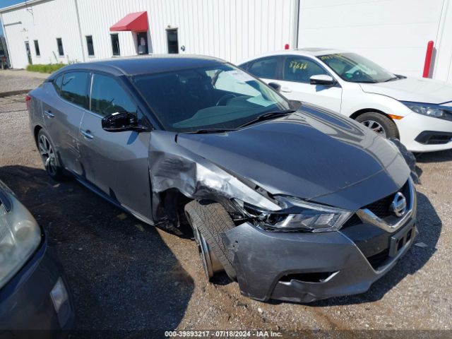 nissan maxima 2018 1n4aa6apxjc382382