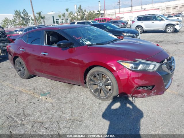 nissan maxima 2018 1n4aa6apxjc383810