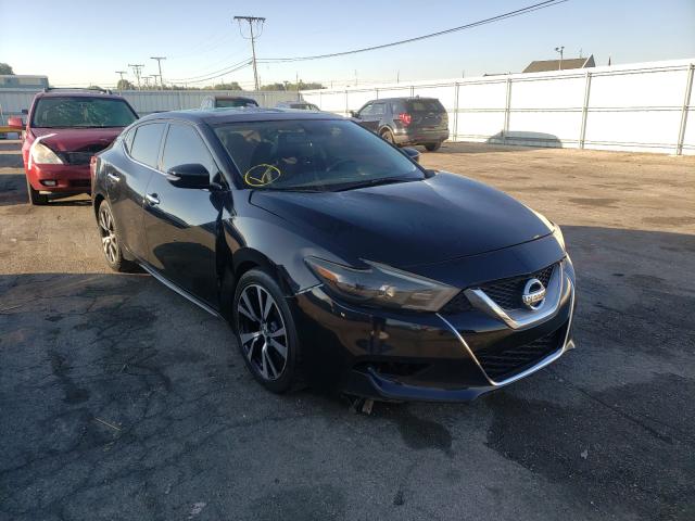 nissan maxima 3.5 2018 1n4aa6apxjc385315