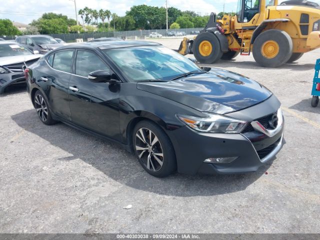 nissan maxima 2018 1n4aa6apxjc392653