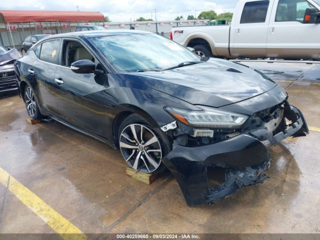 nissan maxima 2019 1n4aa6av0kc361153