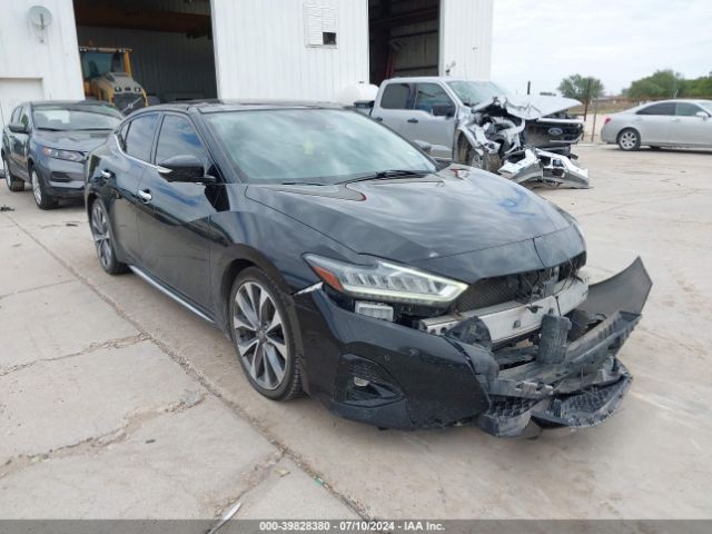 nissan maxima 2019 1n4aa6av0kc367194