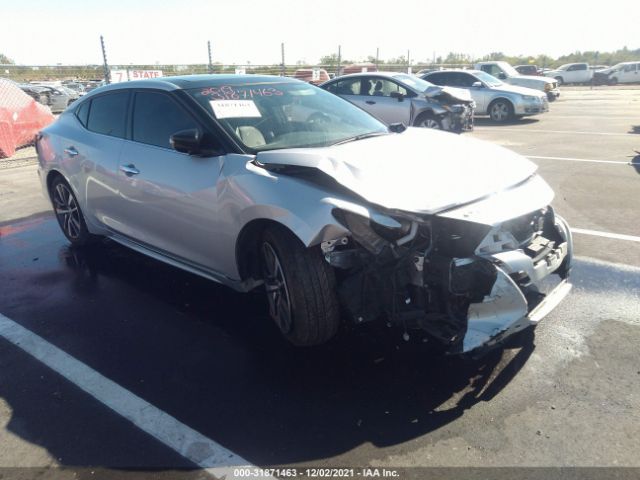 nissan maxima 2019 1n4aa6av0kc371956