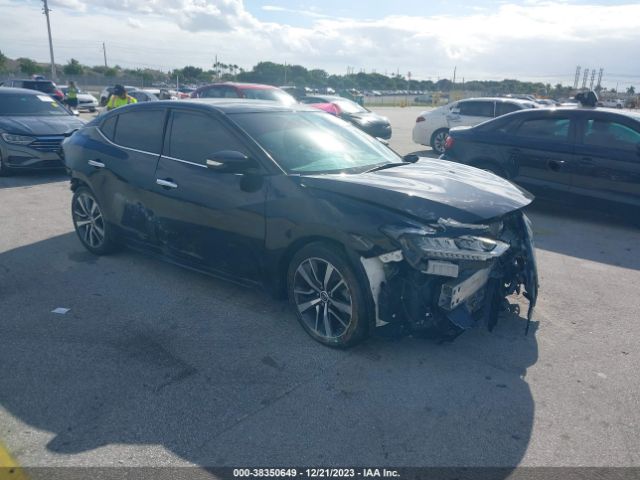 nissan maxima 2019 1n4aa6av1kc360660