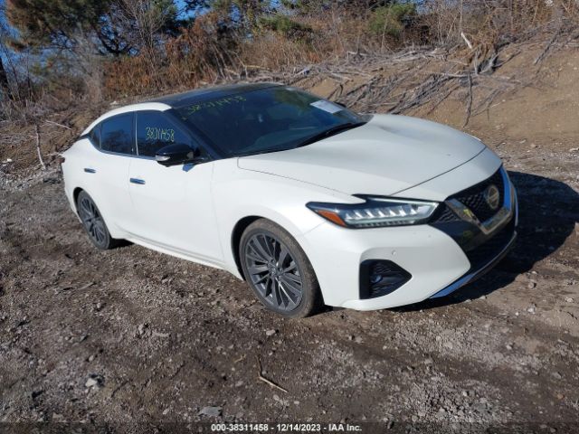 nissan maxima 2019 1n4aa6av2kc365284