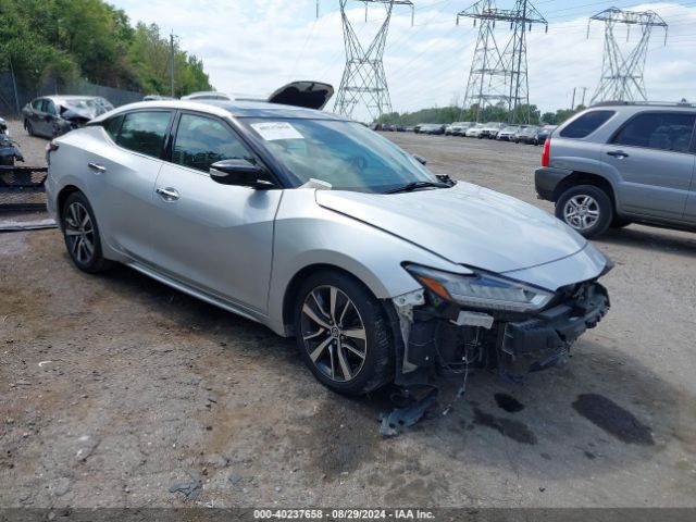 nissan maxima 2019 1n4aa6av2kc368380