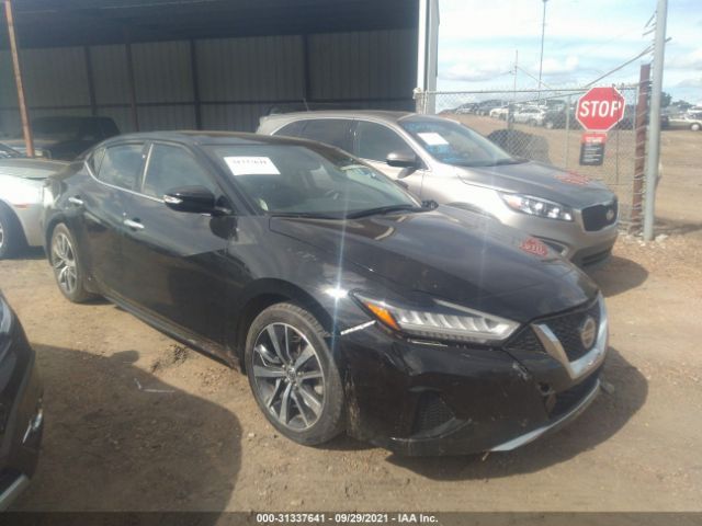 nissan maxima 2019 1n4aa6av2kc371523