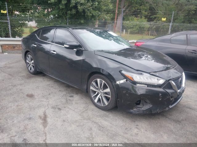 nissan maxima 2019 1n4aa6av3kc363074