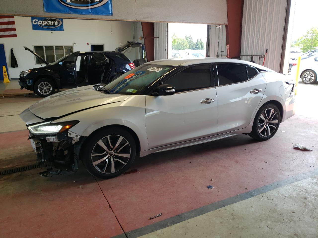 nissan maxima s 2019 1n4aa6av4kc364167