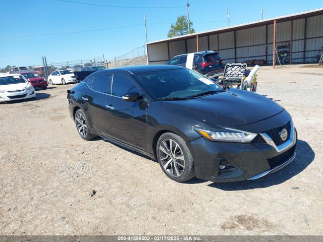 nissan maxima 2019 1n4aa6av6kc360198