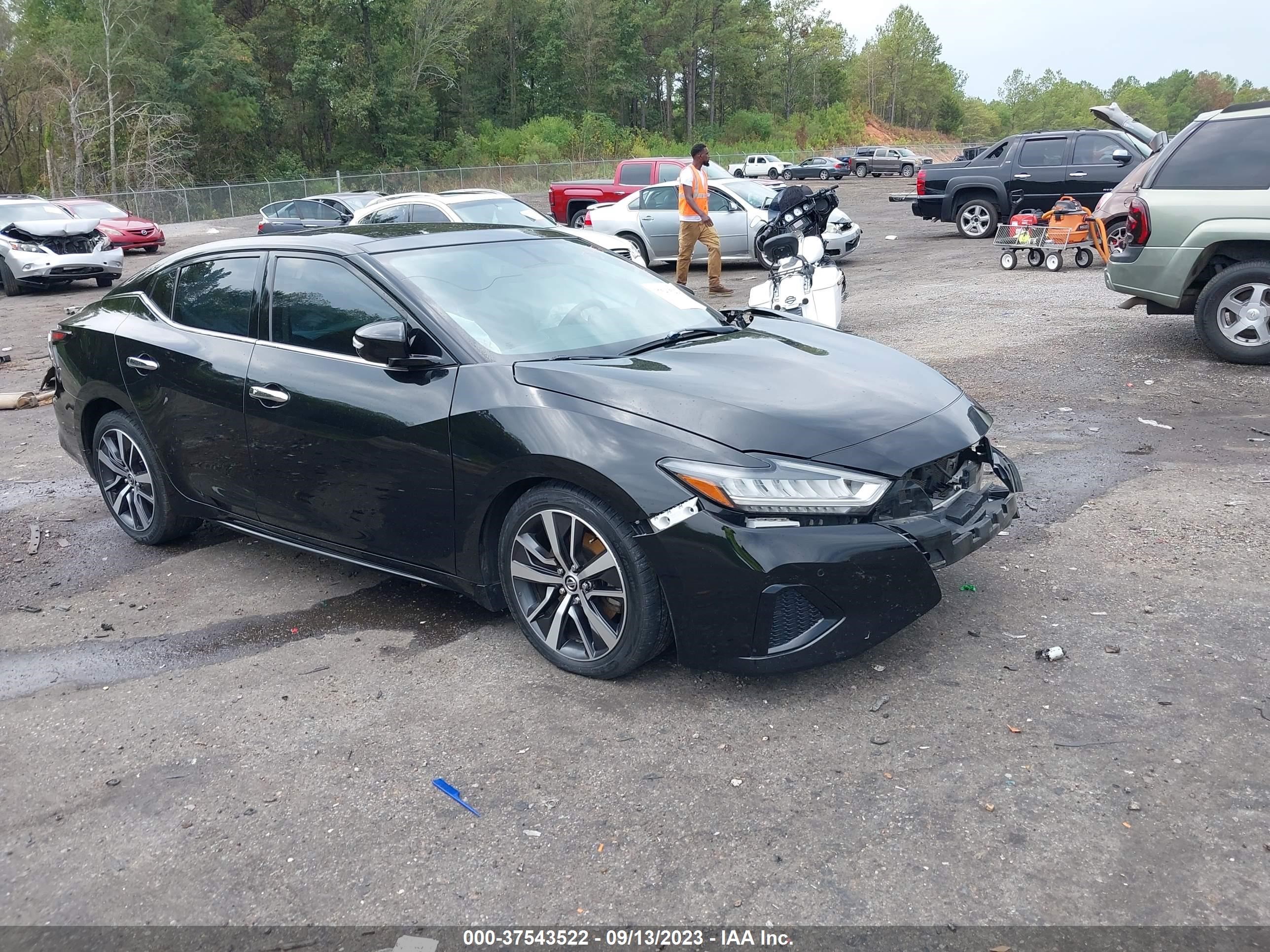 nissan maxima 2019 1n4aa6av6kc370813