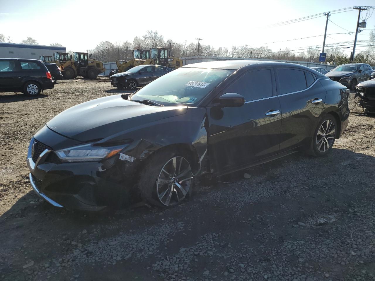 nissan maxima 2019 1n4aa6av6kc375669