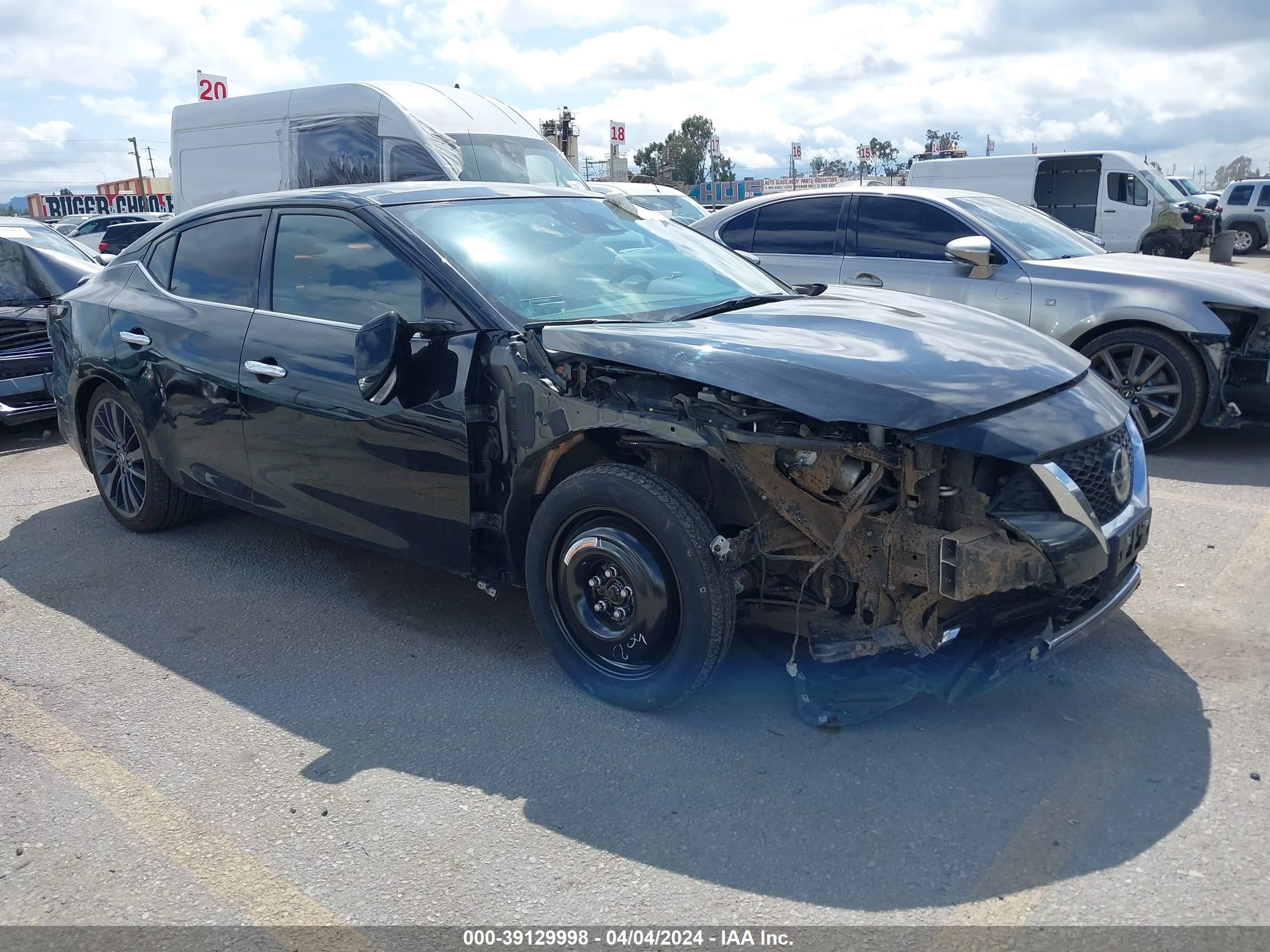 nissan maxima 2019 1n4aa6av7kc381299