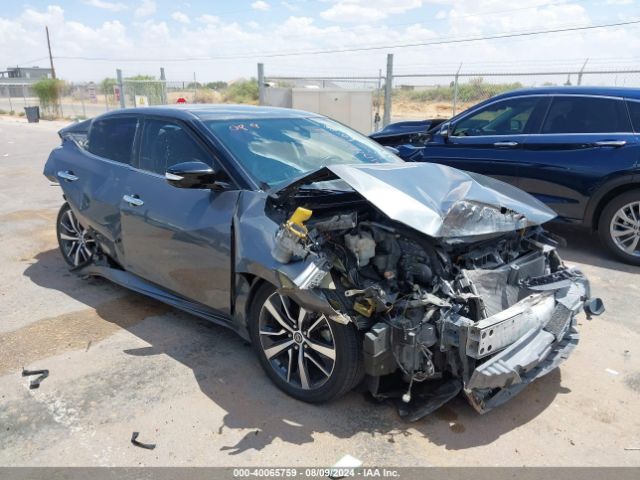 nissan maxima 2019 1n4aa6av8kc372448