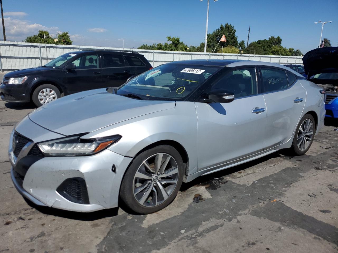 nissan maxima 2019 1n4aa6av8kc372529