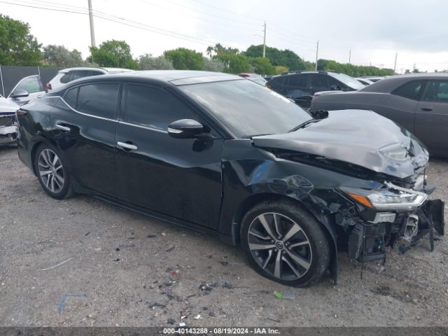 nissan maxima 2019 1n4aa6av8kc374300