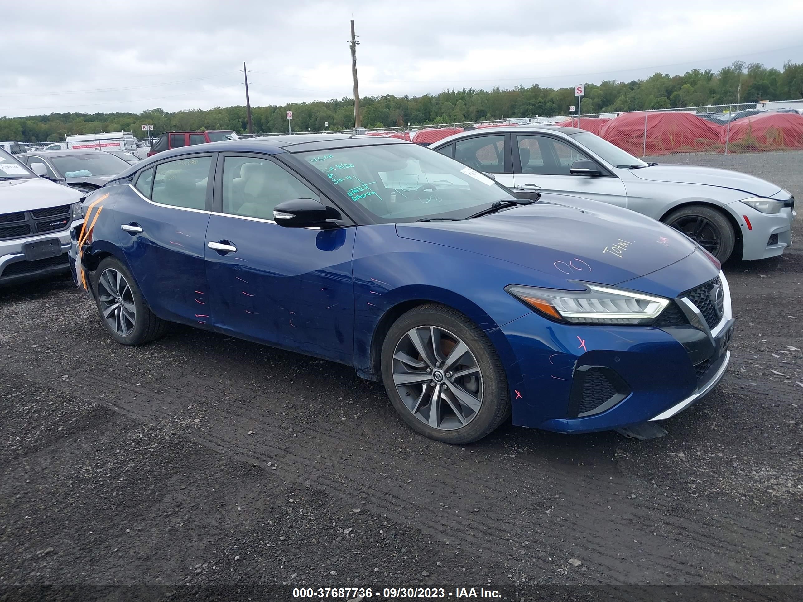 nissan maxima 2019 1n4aa6av8kc376385