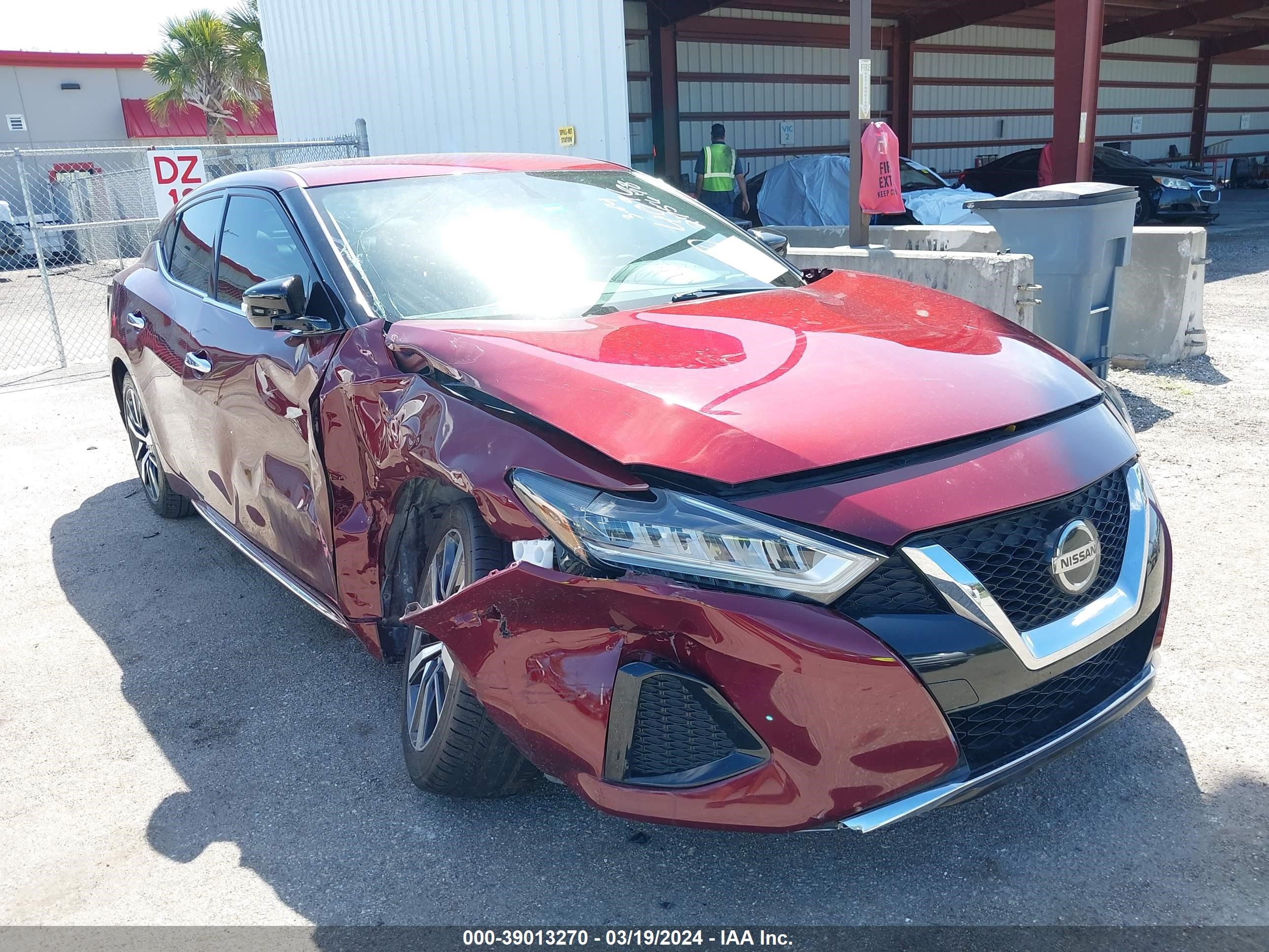 nissan maxima 2019 1n4aa6av8kc384096