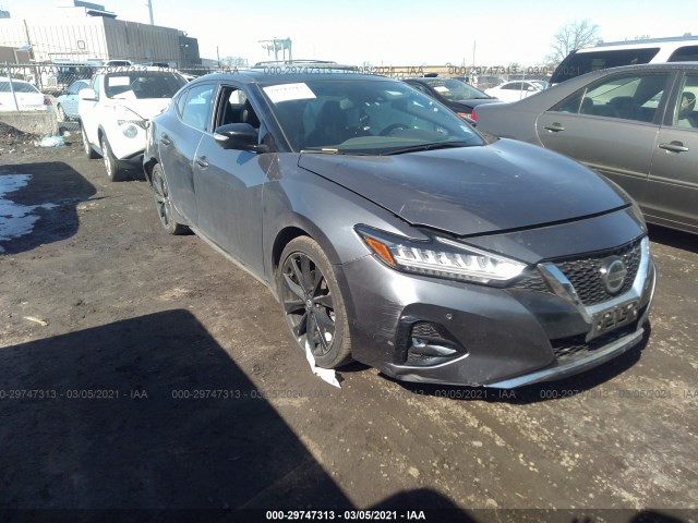 nissan maxima 2019 1n4aa6av8kc384292